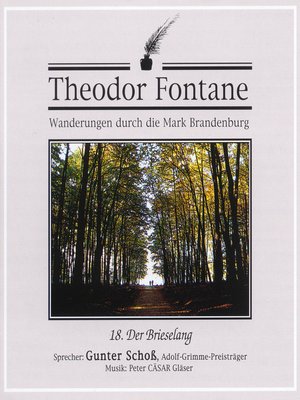 cover image of Wanderungen durch die Mark Brandenburg (18)